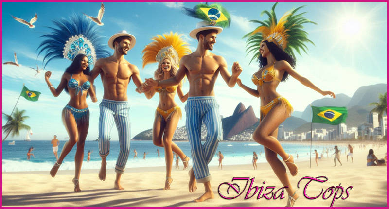 Samba Danzas eroticas de todos los tiempos IbizaTops Enero 2025 2