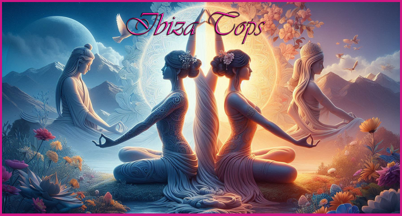 Yoga supremo Tantra el lenguaje del amor y del erotismo IbizaTops Febrero 2025 Portada