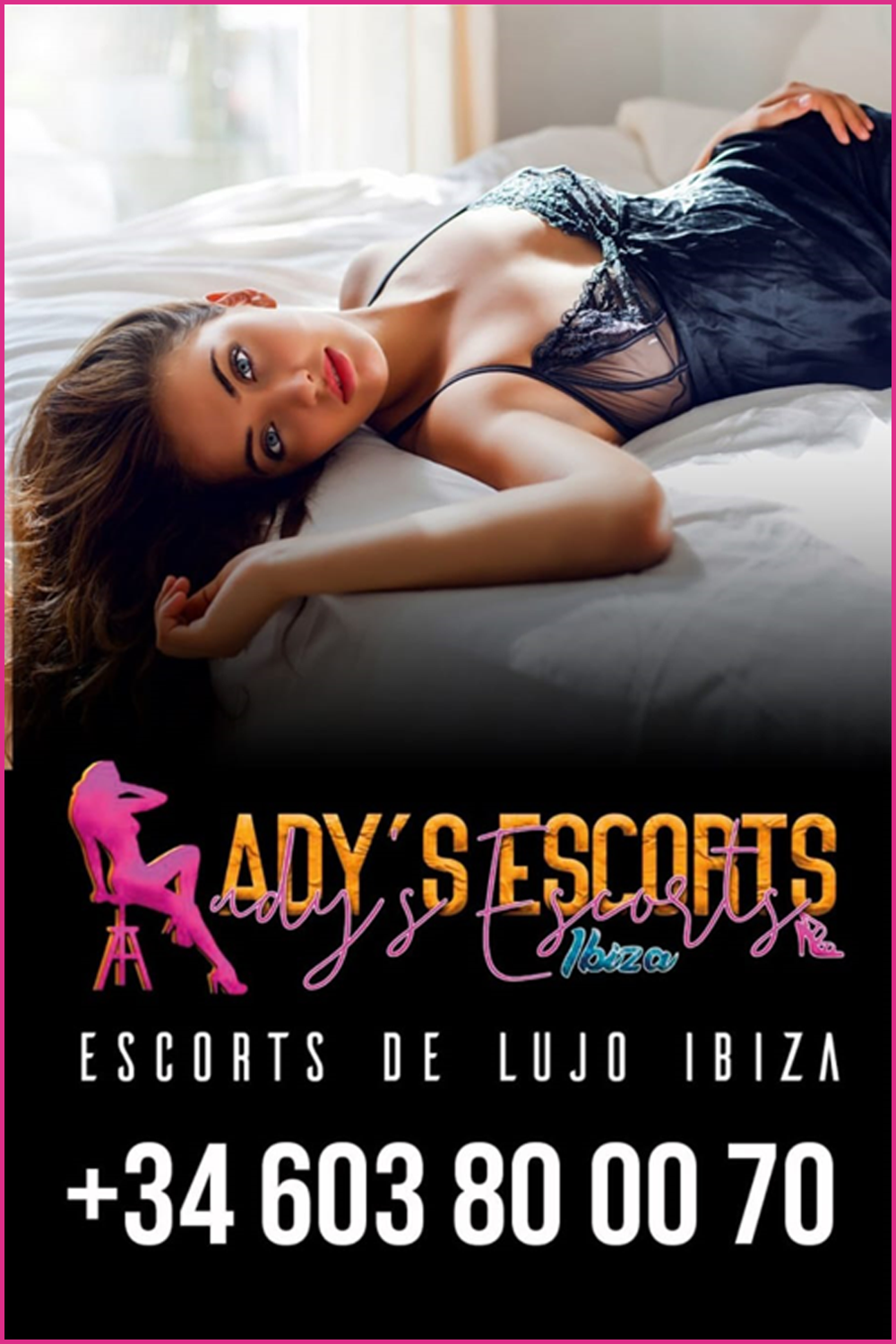 Agencia - LADY´S ESCORTS - Ibiza Tops