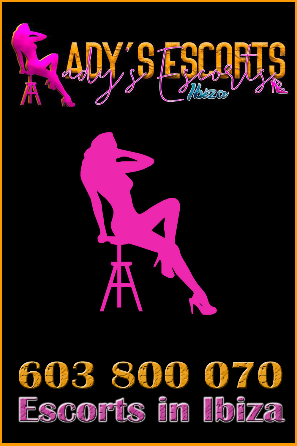 Agency in Ibiza - LADY´S ESCORTS - Ibiza Tops