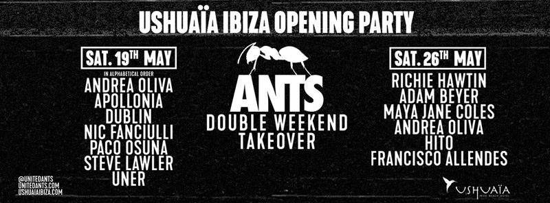 ushuaia ibiza opening party